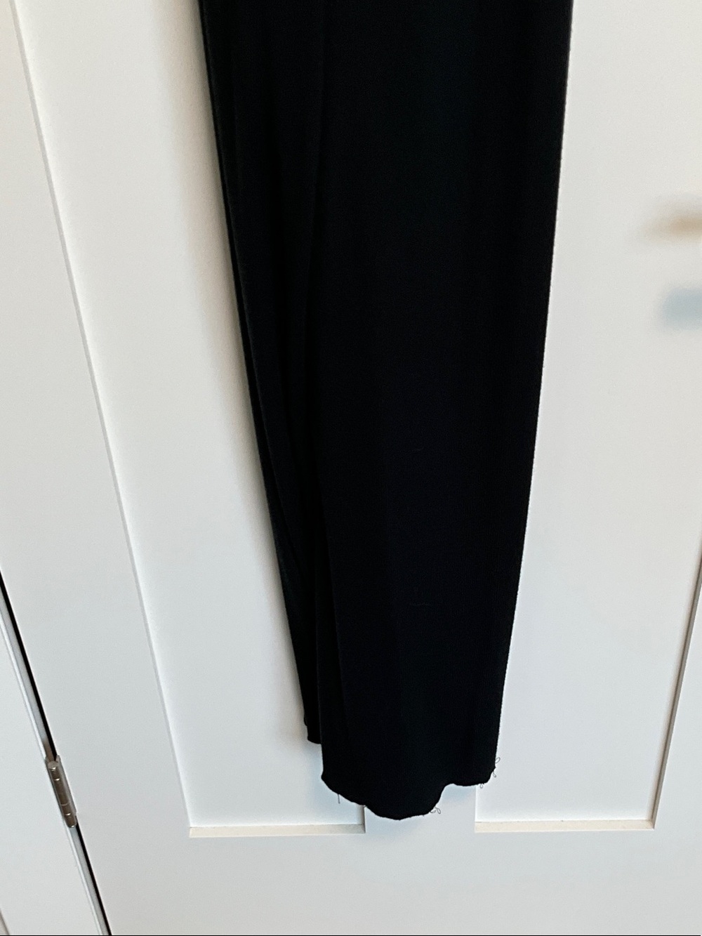 Anthropologie Black Wide-Leg Jumpsuit - Picture 5 of 11